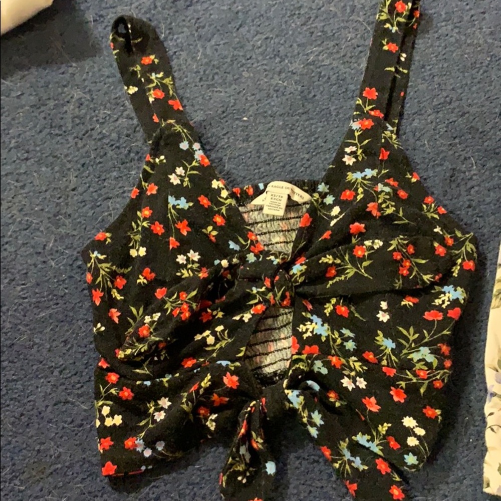 Cropped tank top